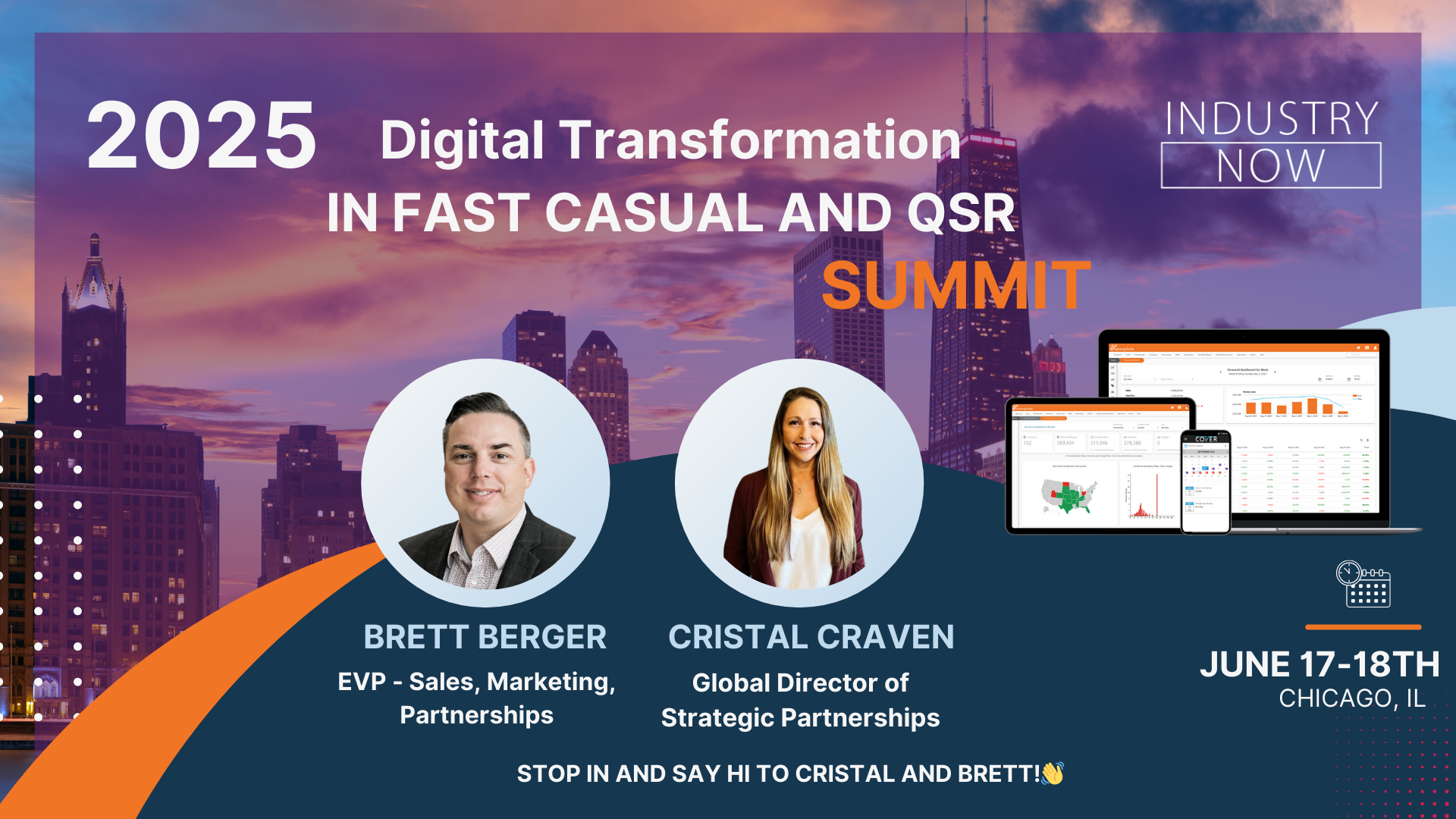 2025 Digital Transformation in fast casual and qsr summit