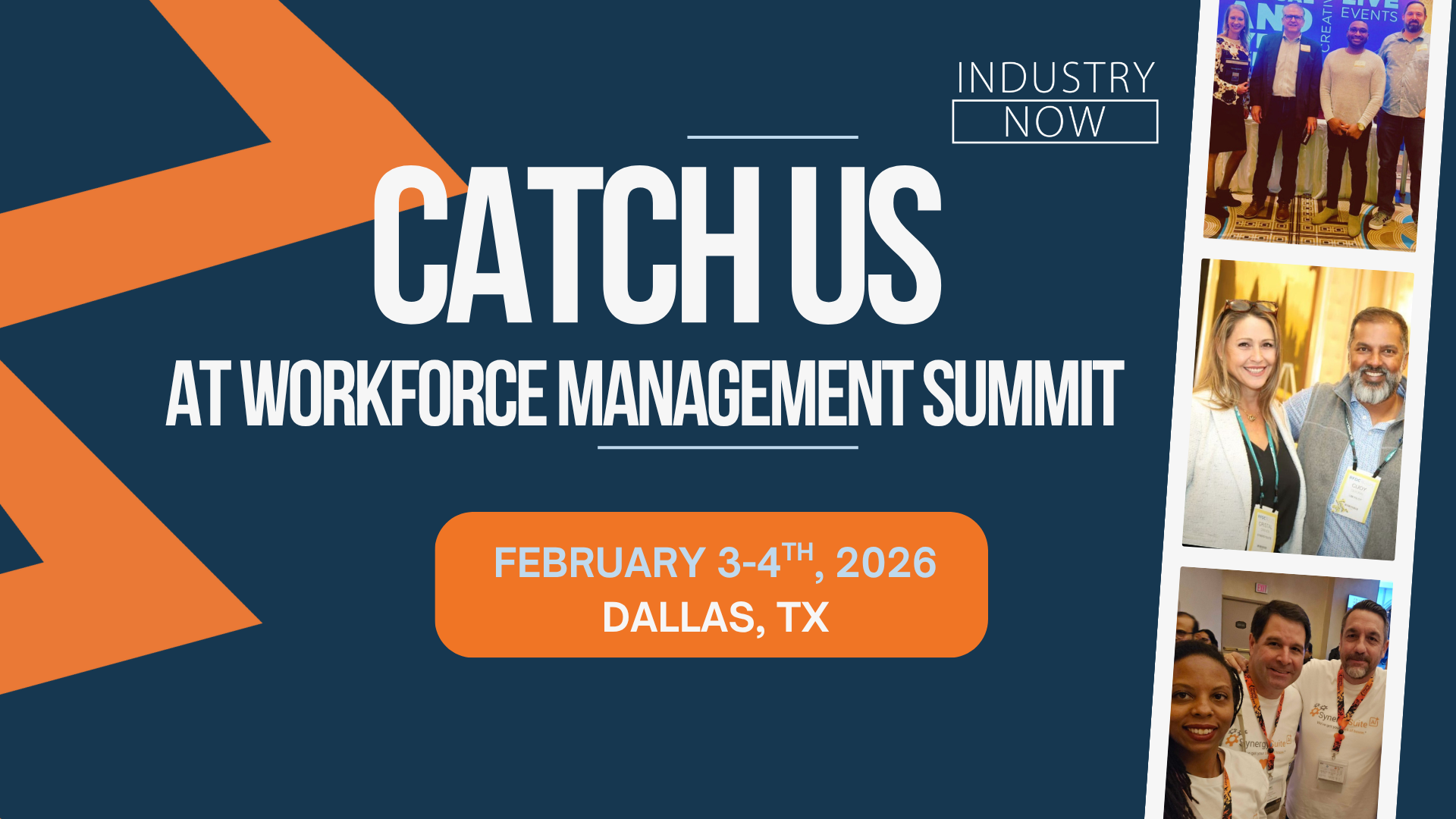 2026 SynergySuite - WFM Summit
