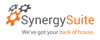 SynergySuite logo plus tagline footer color