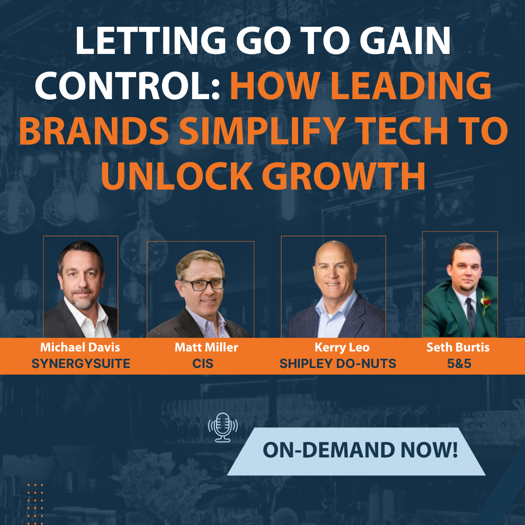 Letting go to gain control (1080 x 1080 px)