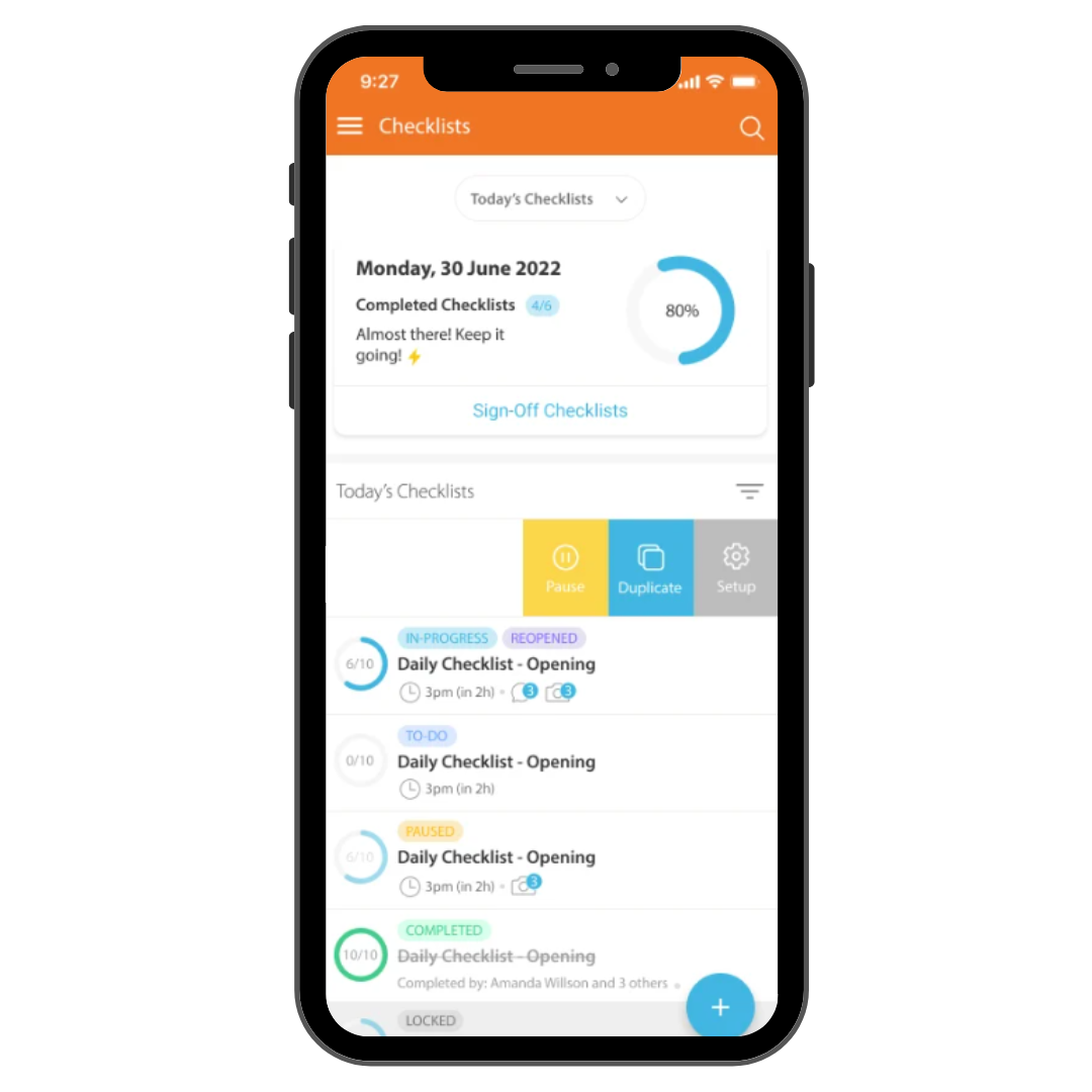 Offline capabilities (1) synergysuite compared to crunchtime