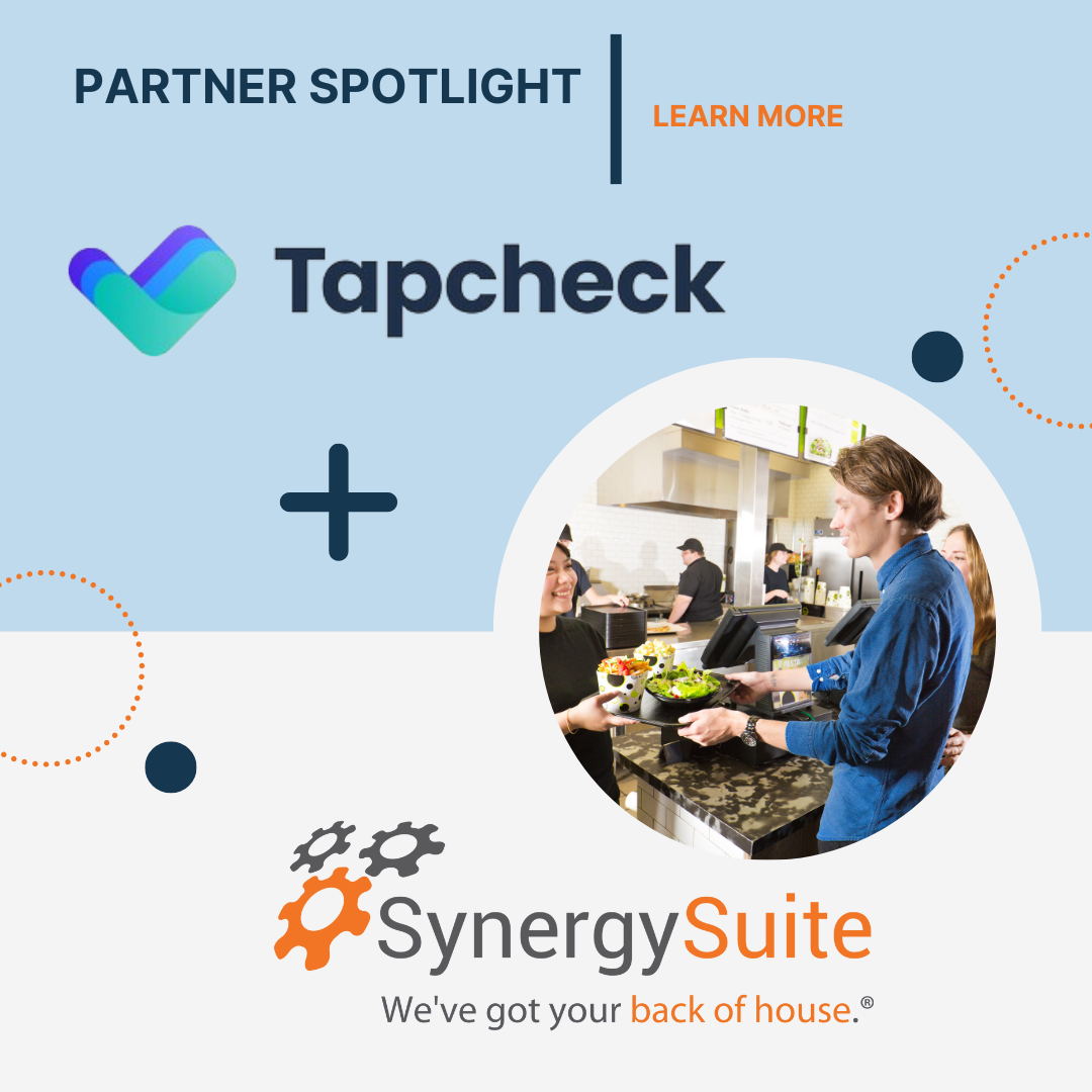 Partner Spotlight Tapcheck SynergySuite