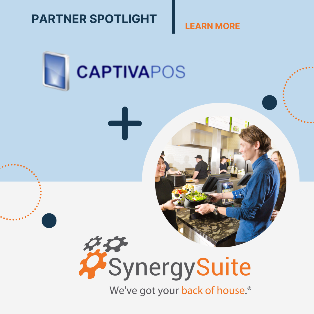 Partner spotlight - Captiva POS + Tropical Smoothie + Synergysuite